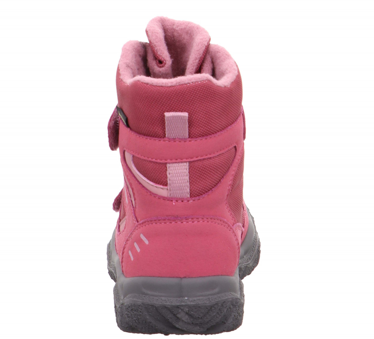 HUSKY - Pink/Rosa Boots mit Klettverschluss