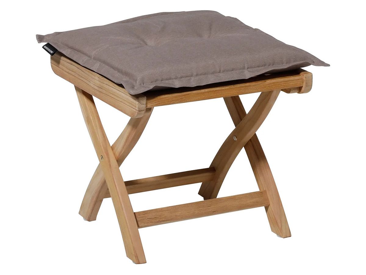 Madison Panama Taupe Hocker Kissen