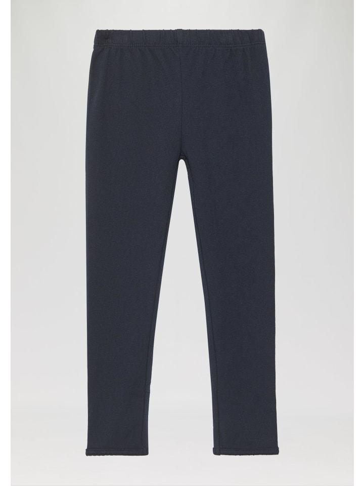 s.Oliver Leggins lang in Blau günstig kaufen