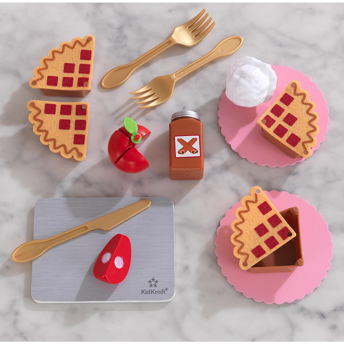Create & Cook™: Apfelkuchen - Spielzeuglebensmittelset, Zubehör für Spielküchen