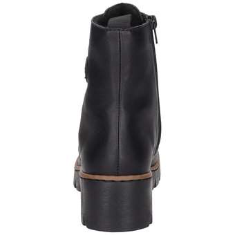 Rieker Stiefelette in schwarz