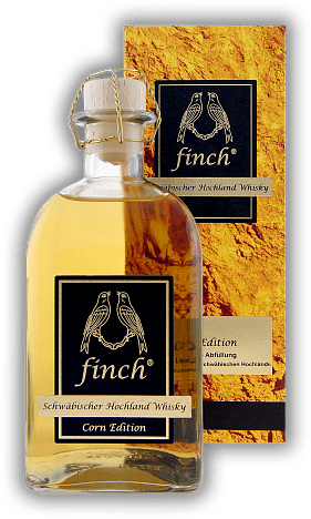 finch Corn Edition Schwäbischer Hochland Whisky finch Corn Edition Schwäbischer Hochland Whisky  0,5	 Liter - Vol 46%