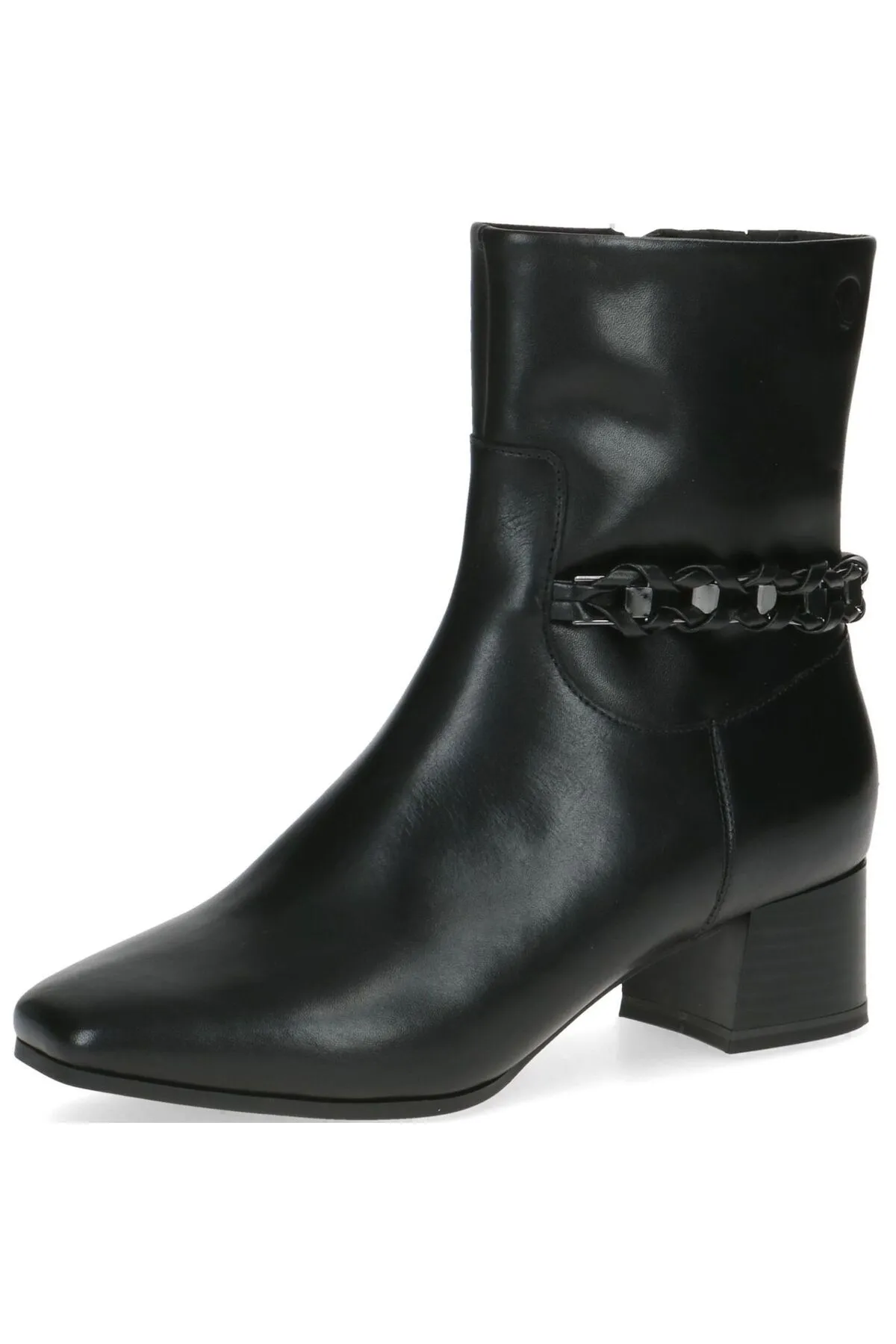 Caprice  Stiefelette - Schwarz - Blockabsatz