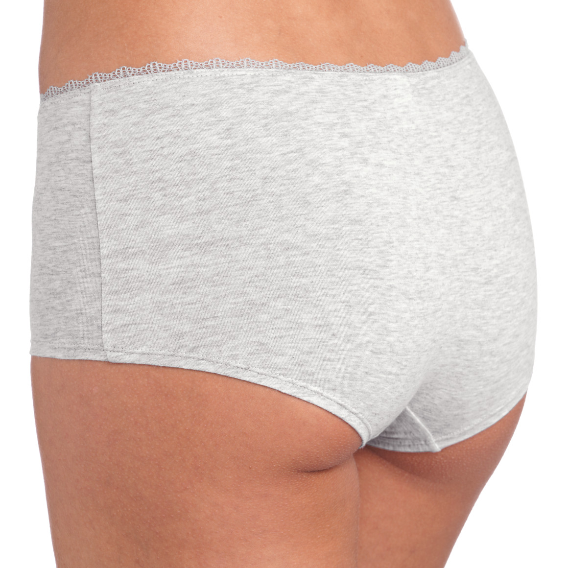 5 Damen Pantys mit Spitze