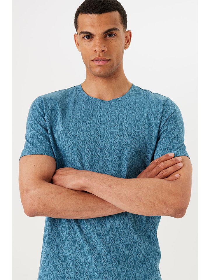Garcia Shirt in Blau günstig kaufen