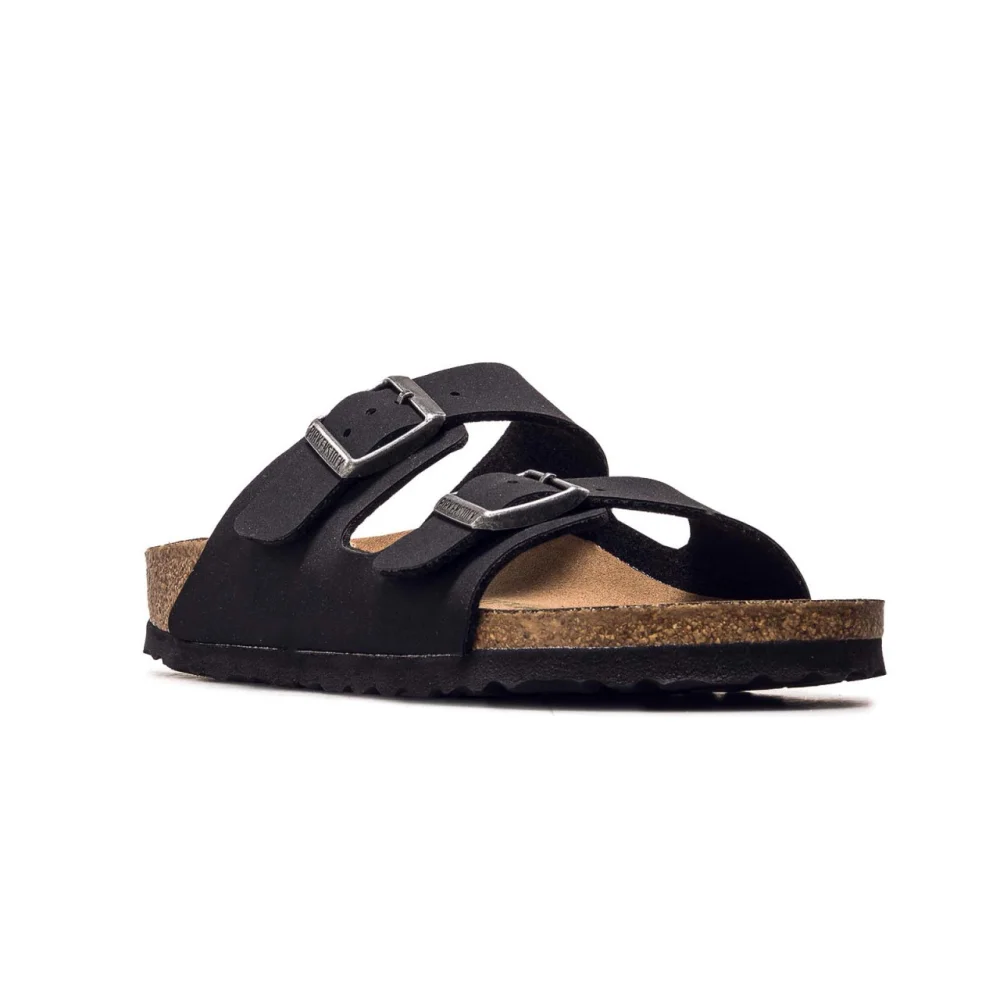 Birkenstock Arizona Vegan 1019057 / schwarz