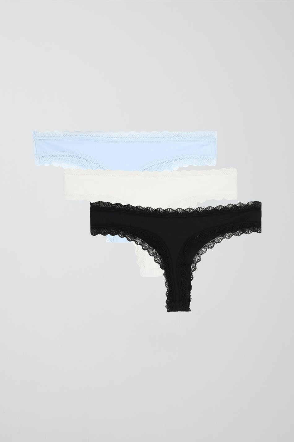 3-pack rib string
