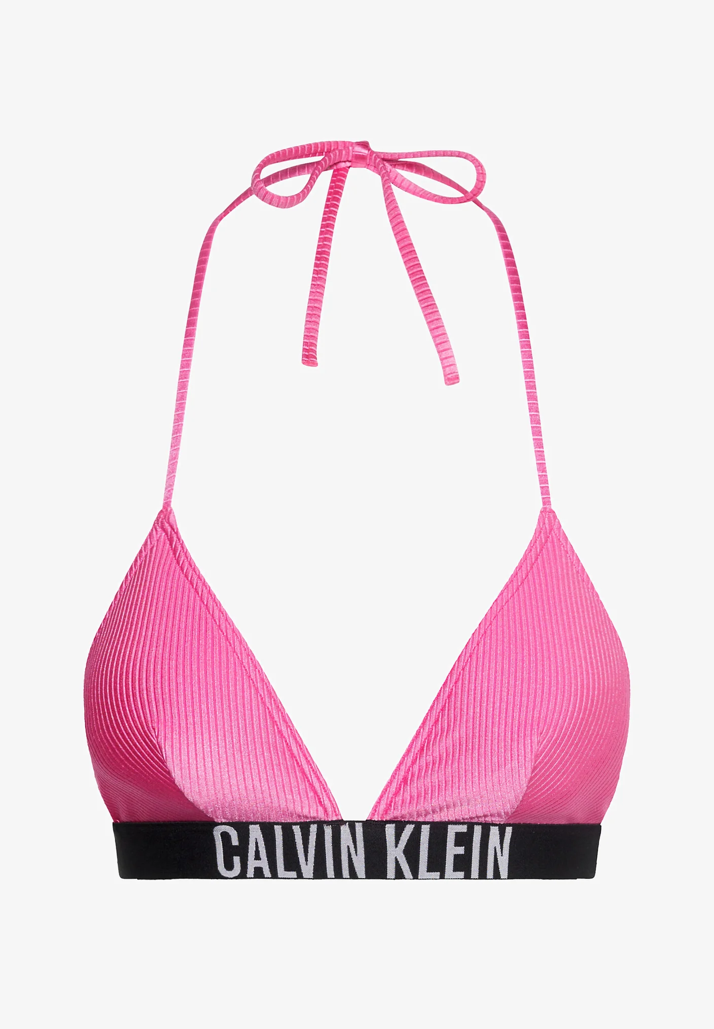 Calvin Klein Swimwear TRIANGLE - Top de bikini