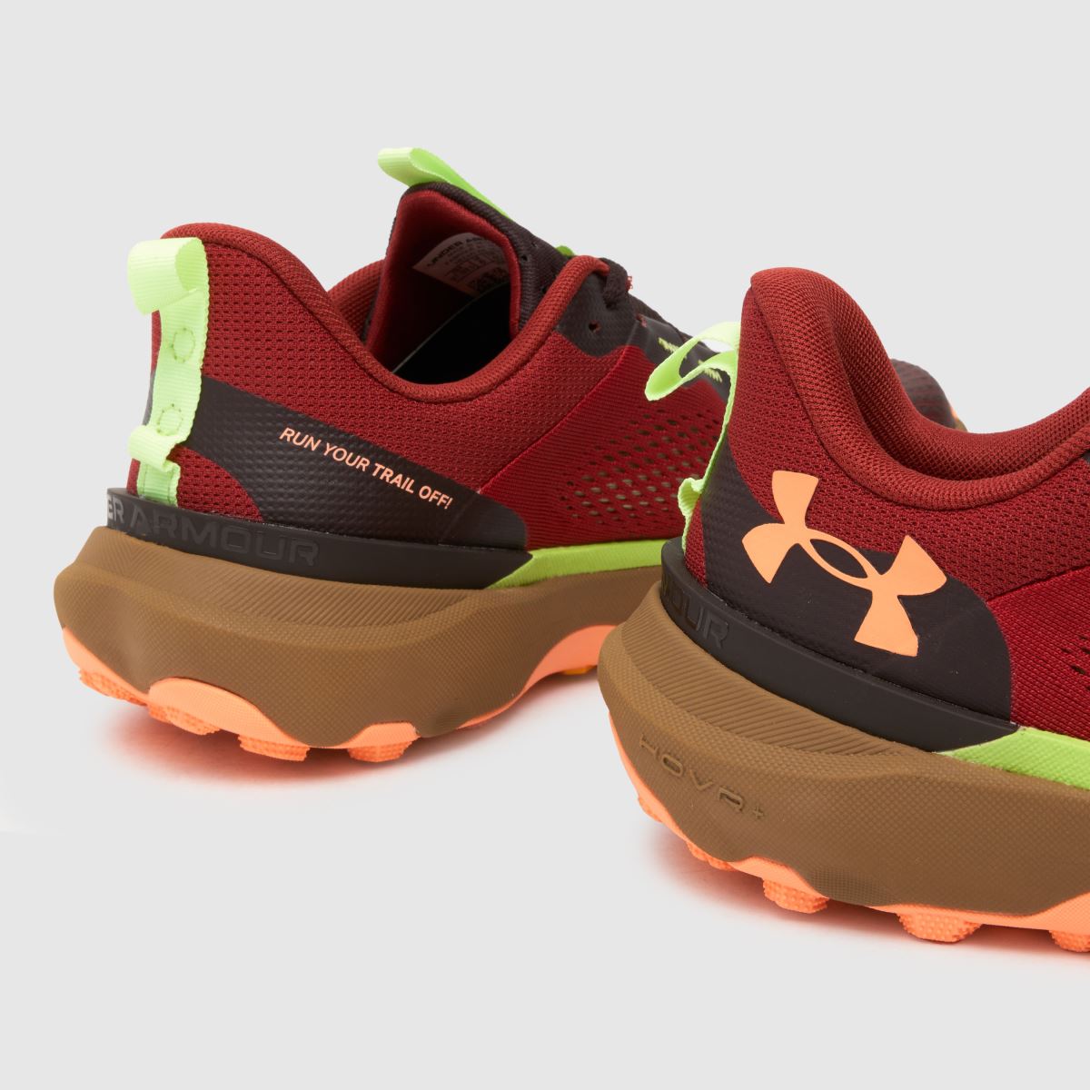 Under Armour – Röda infinite pro trailskor