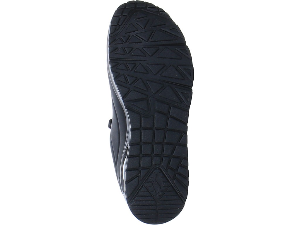 SKECHERS Freizeit Schnürer schwarz
