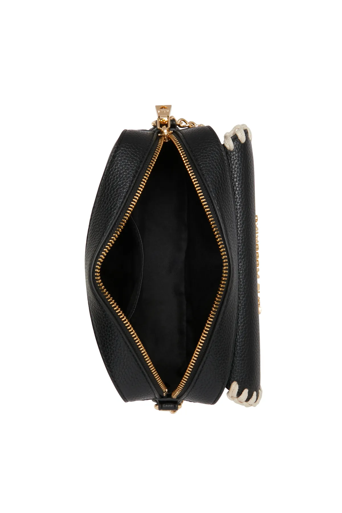 1'ASLAN  Love Moschino Damen Umhängetasche Schwarz JC4106PP1ILJ100A