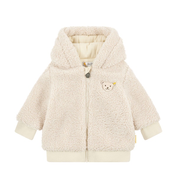 Fleecejacke, beige für Jungs