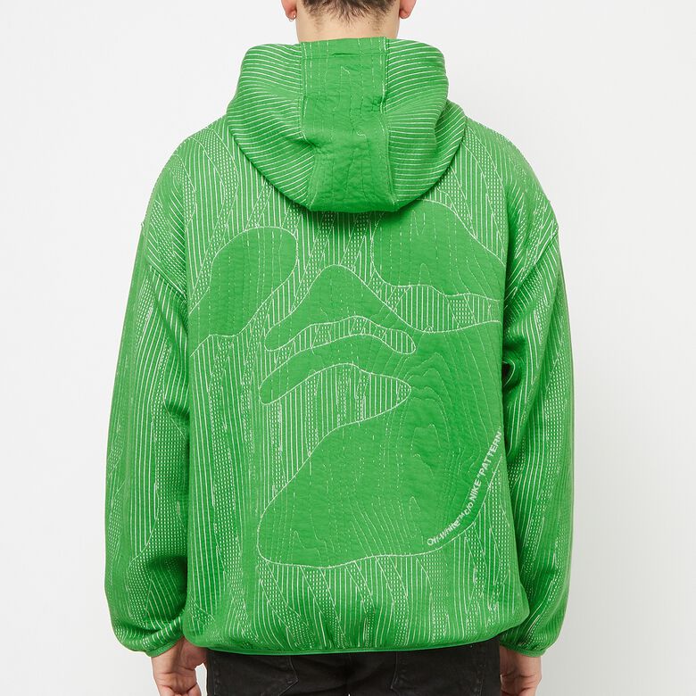 NIKE x Off-White Engineered Hoody kelly green