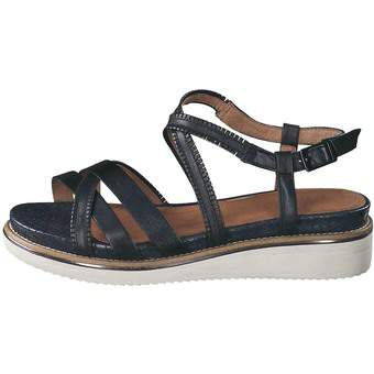 Tamaris Sandale in schwarz
