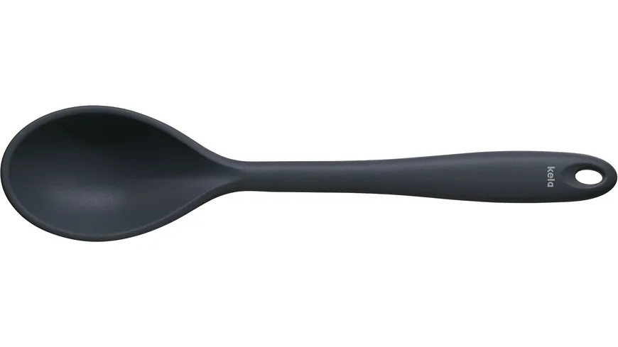 kela Servierlöffel Tom schwarz