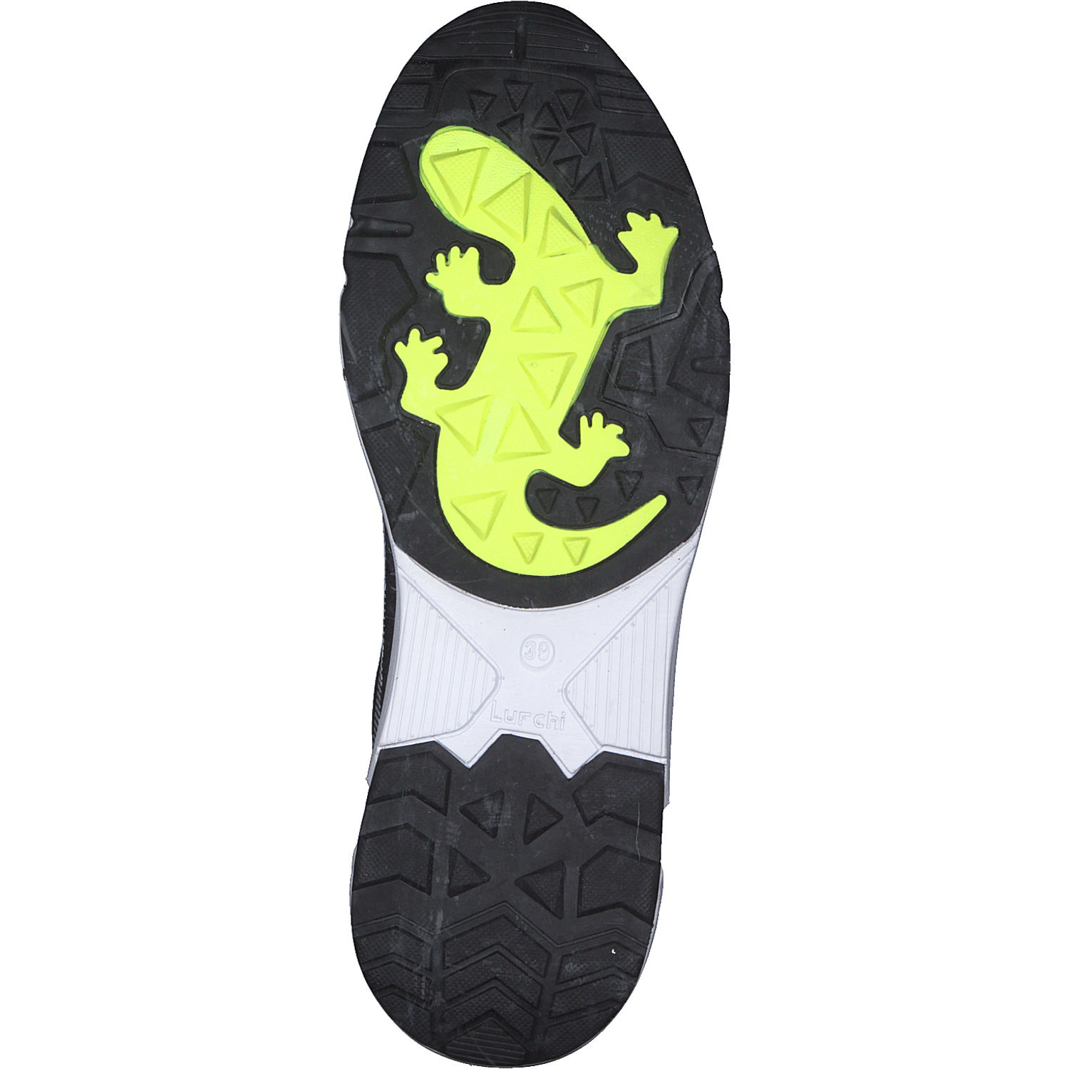 Salamander Leuron Tex 26620, Schnürschuhe, Kinder, BLACK LIME