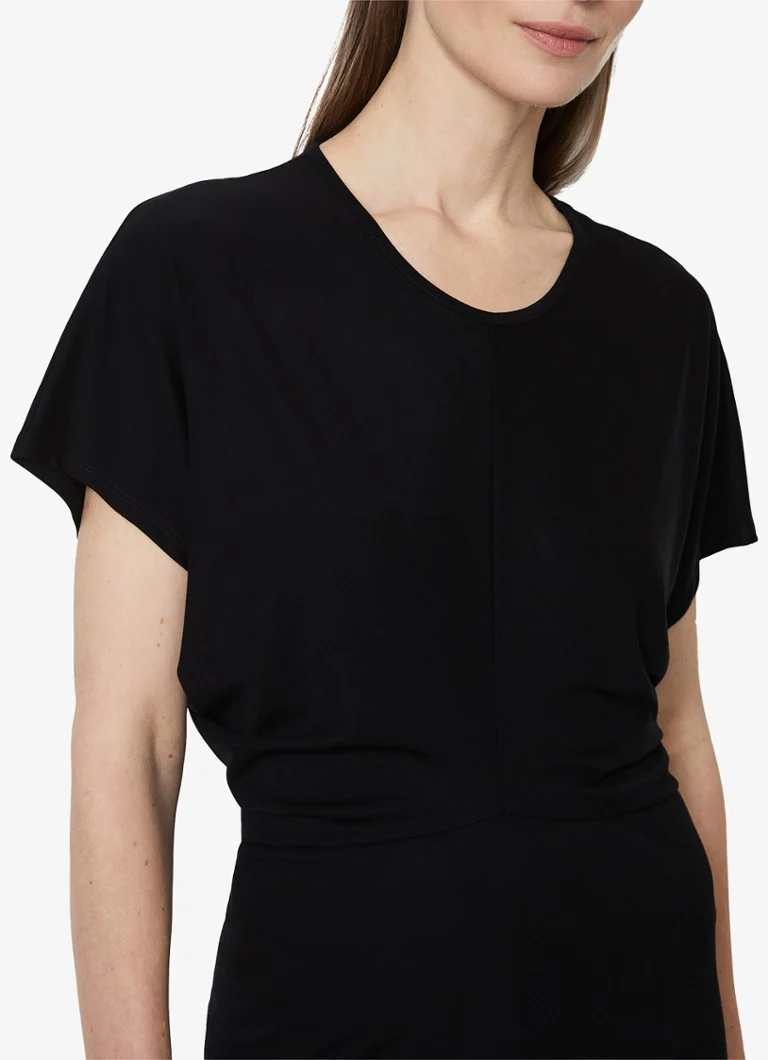 Robe midi en jersey Marc O'Polo à manches chauve-souris