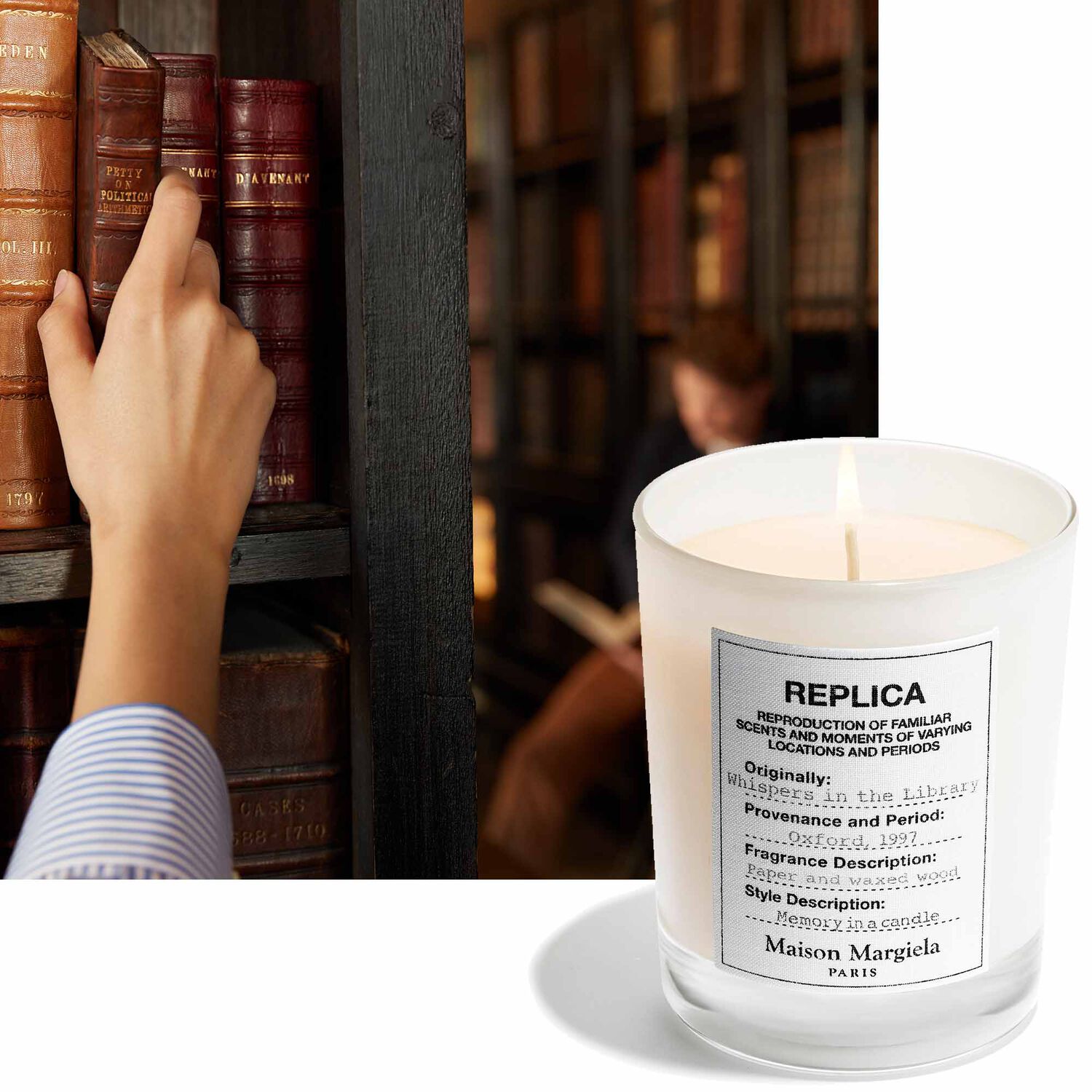 Maison Margiela Whispers in The Library Bougie