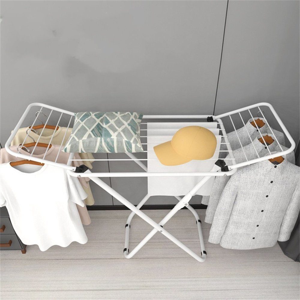 RHAFAYRE Wäscheständer Flügelwäscheständer, 1.2 m Trockenlänge