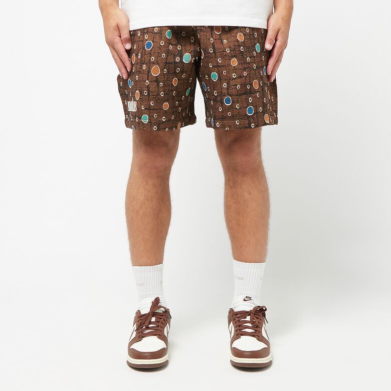 Pleasures Coffer Shorts brown