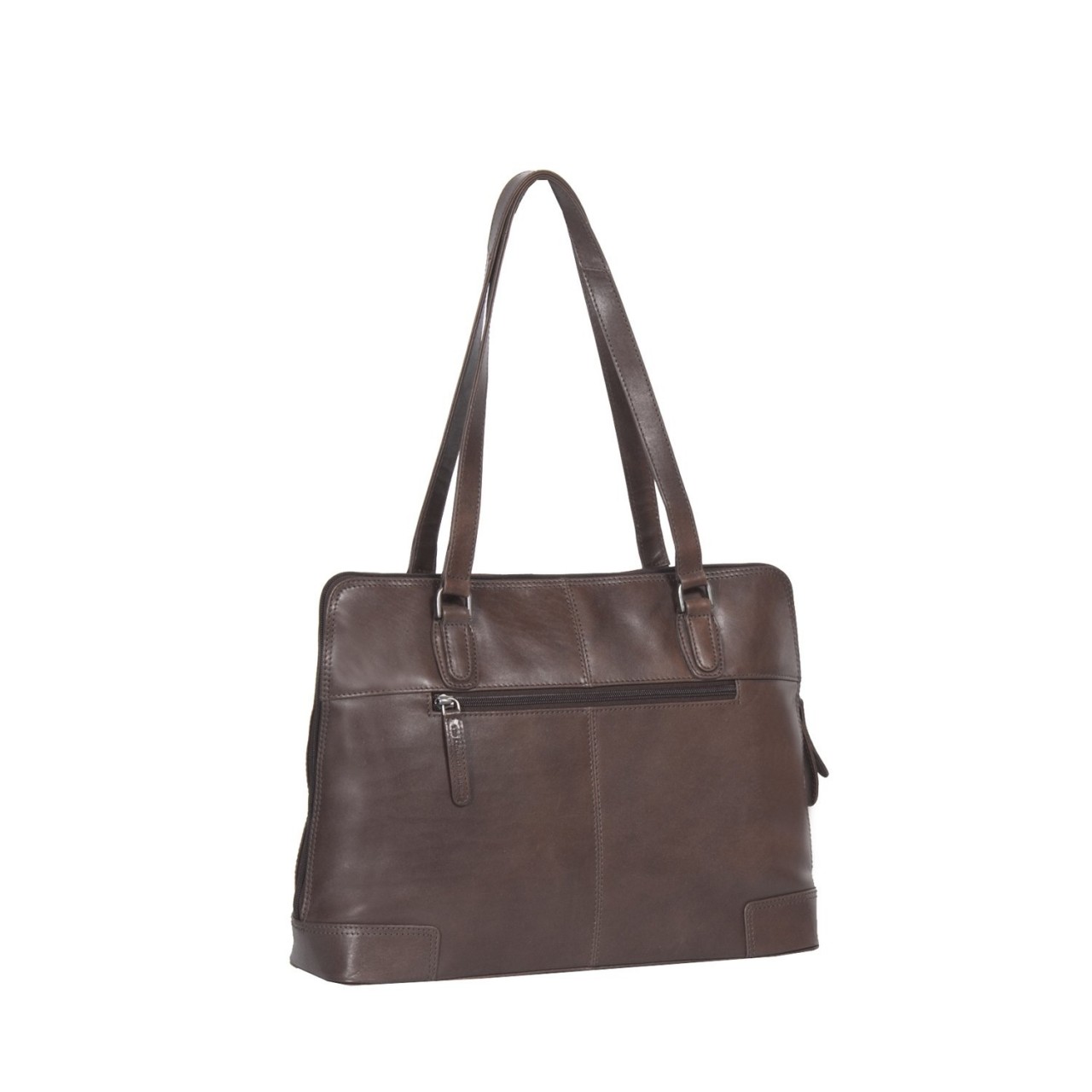 THE CHESTERFIELD BRAND Handtaschen braun FLINT