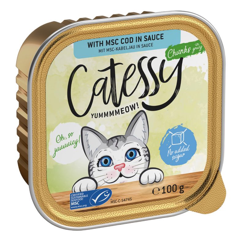 Sparpaket Mixpack Catessy Schälchen 32 x 100 g