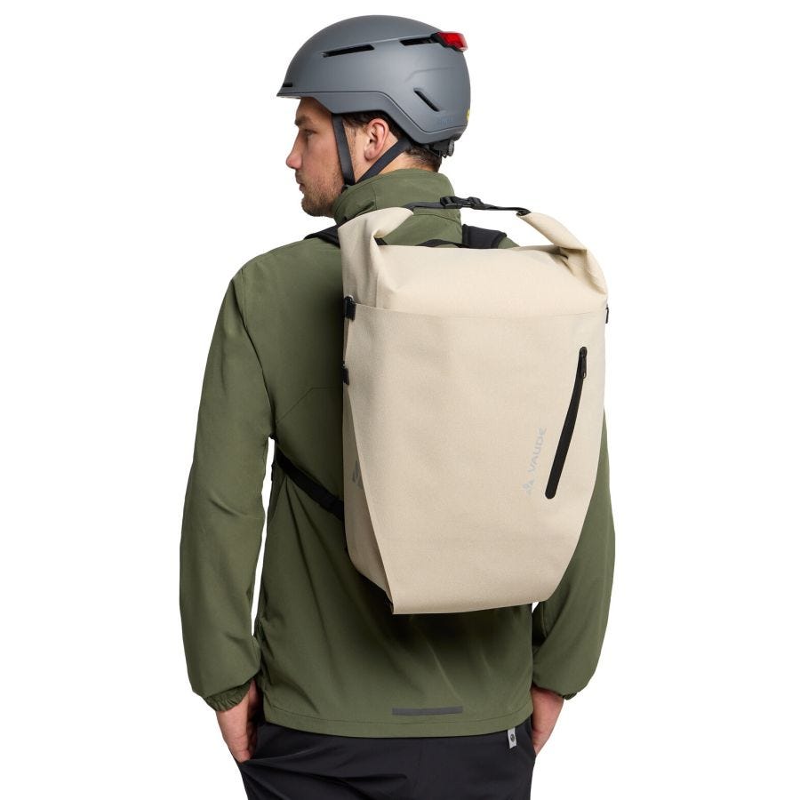 ReCycle Transformer 26 Liter, 2in1 Rucksack Fahrradtasche wasserdicht