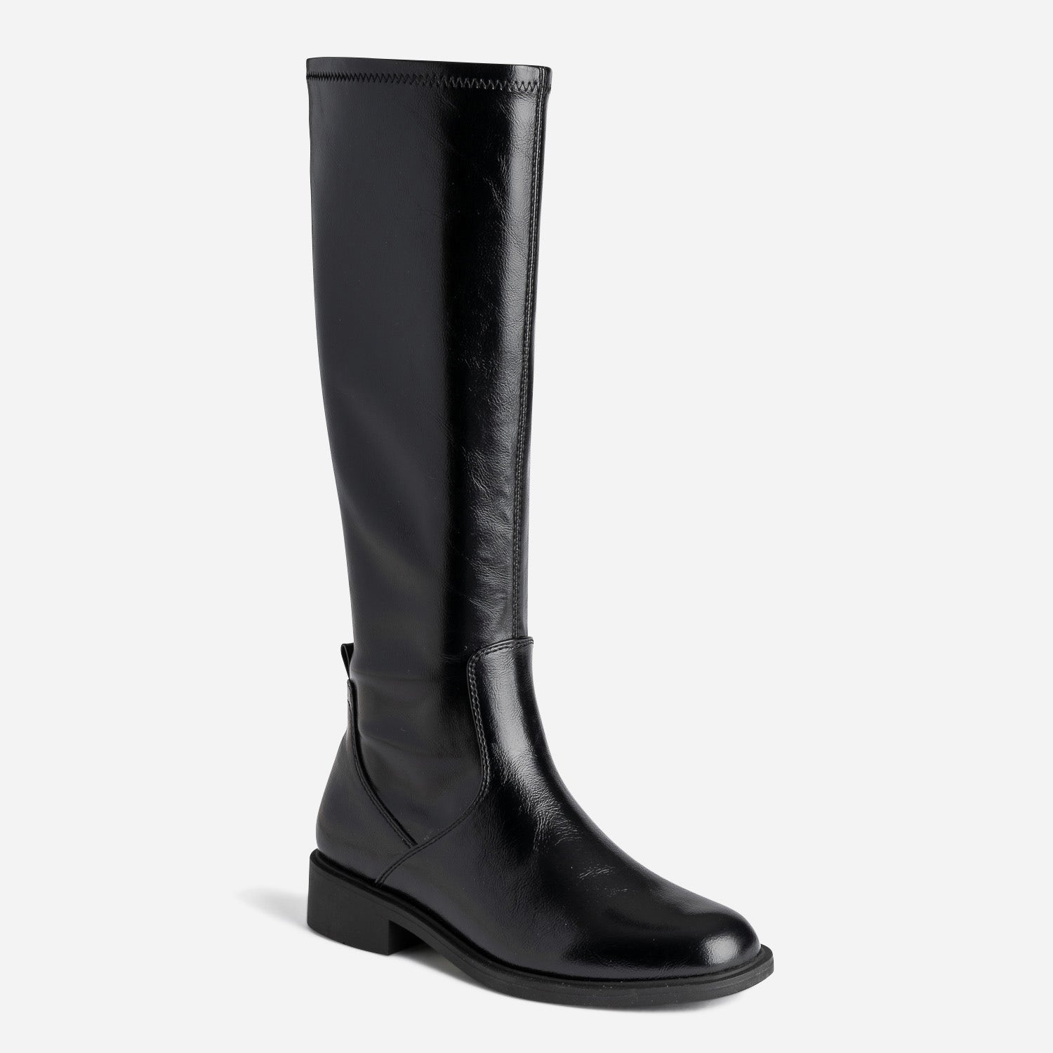 Botte noire glacée