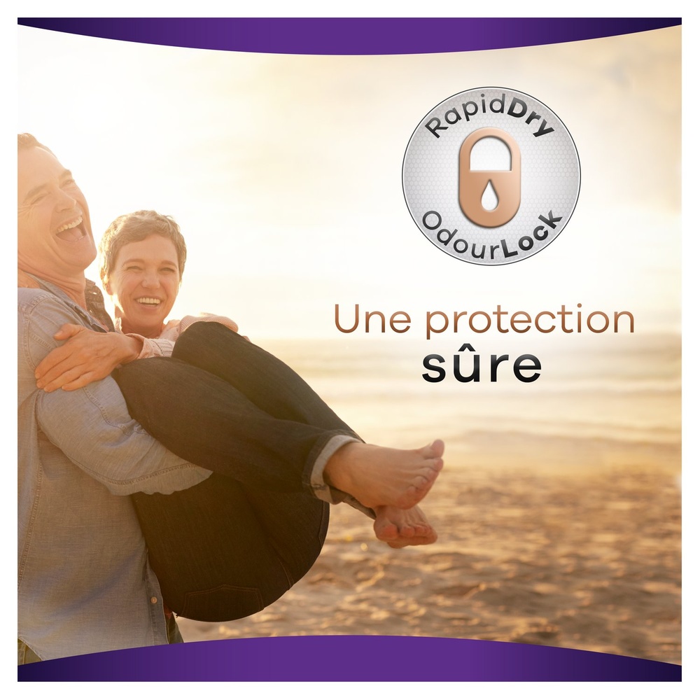 always Always Discreet Boutique Pour Fuites Urinaires x16 Serviettes Hygiéniques Pour Fuites Urinaires