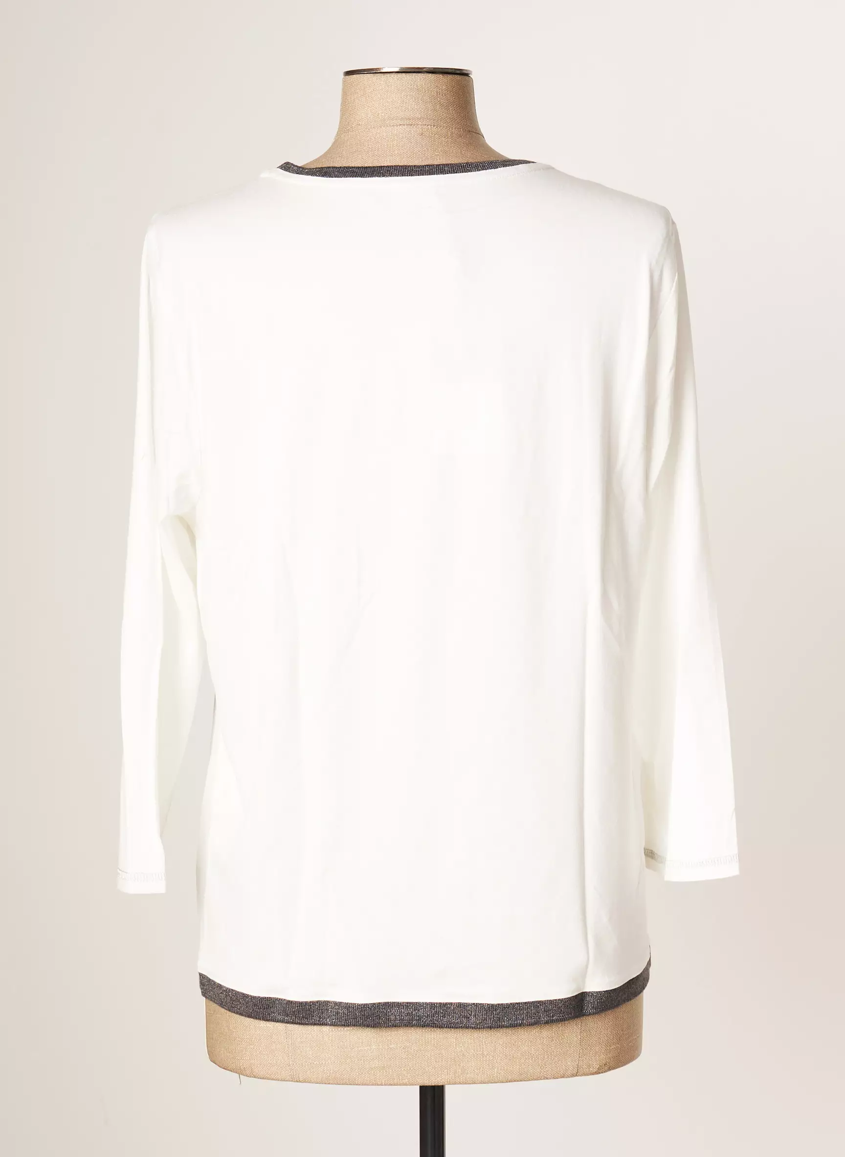 Thomas Rabe Tops Femme couleur blanc