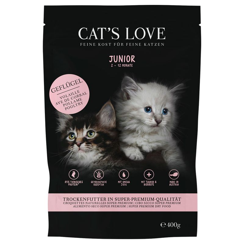 Cat´s Love Junior Geflügel zu TOP-Preisen