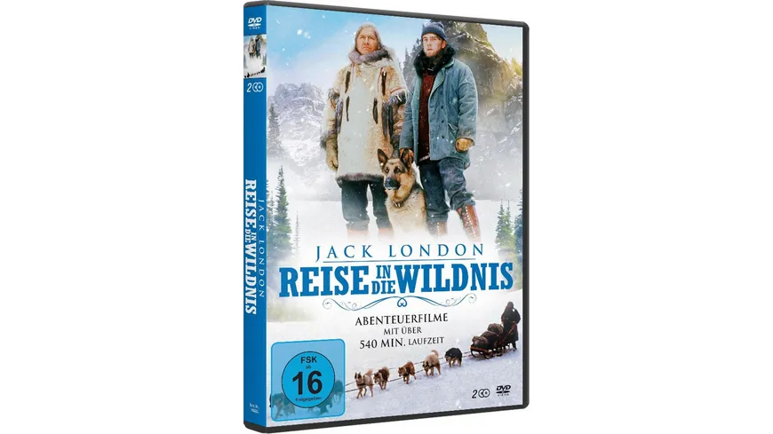 Jack London - Reise in die Wildnis  [2 DVDs]