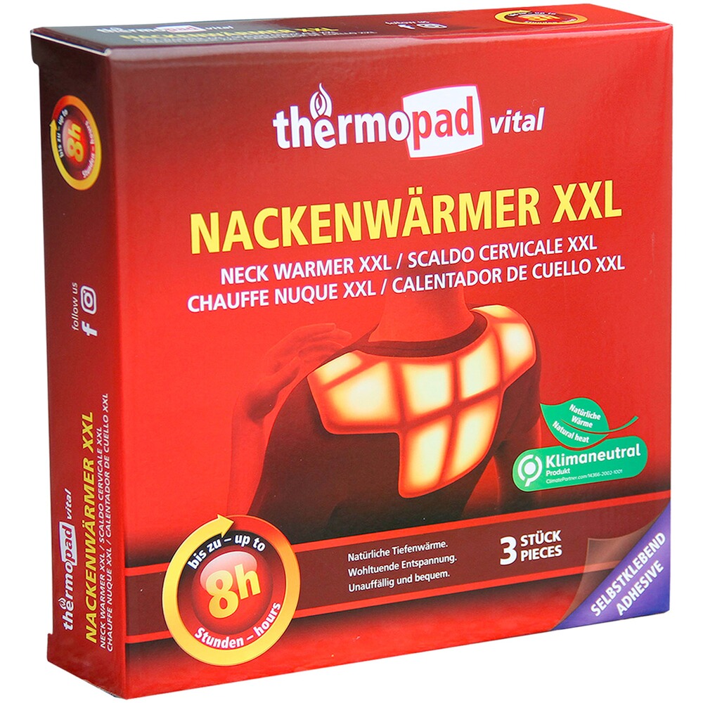 Thermopad Nackenwärmer XXL (3er Box)