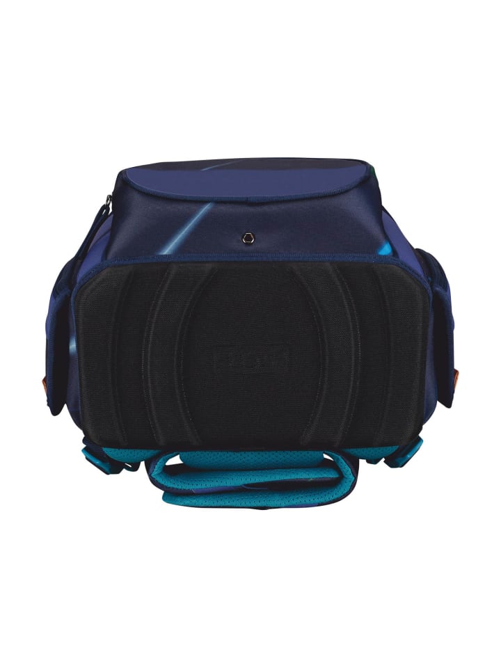Scout Scout Genius Schulranzen-Set 4 teilig Exklusiv Superflash City Lights günstig kaufen onesize