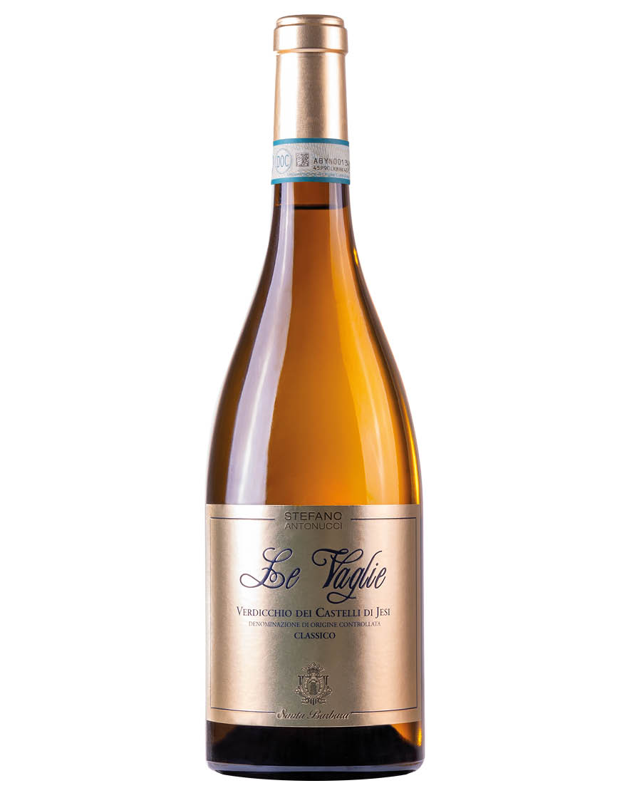 Verdicchio Castelli di Jesi Classico DOC Le Vaglie 2022 Santa Barbara 0,75 ℓ
