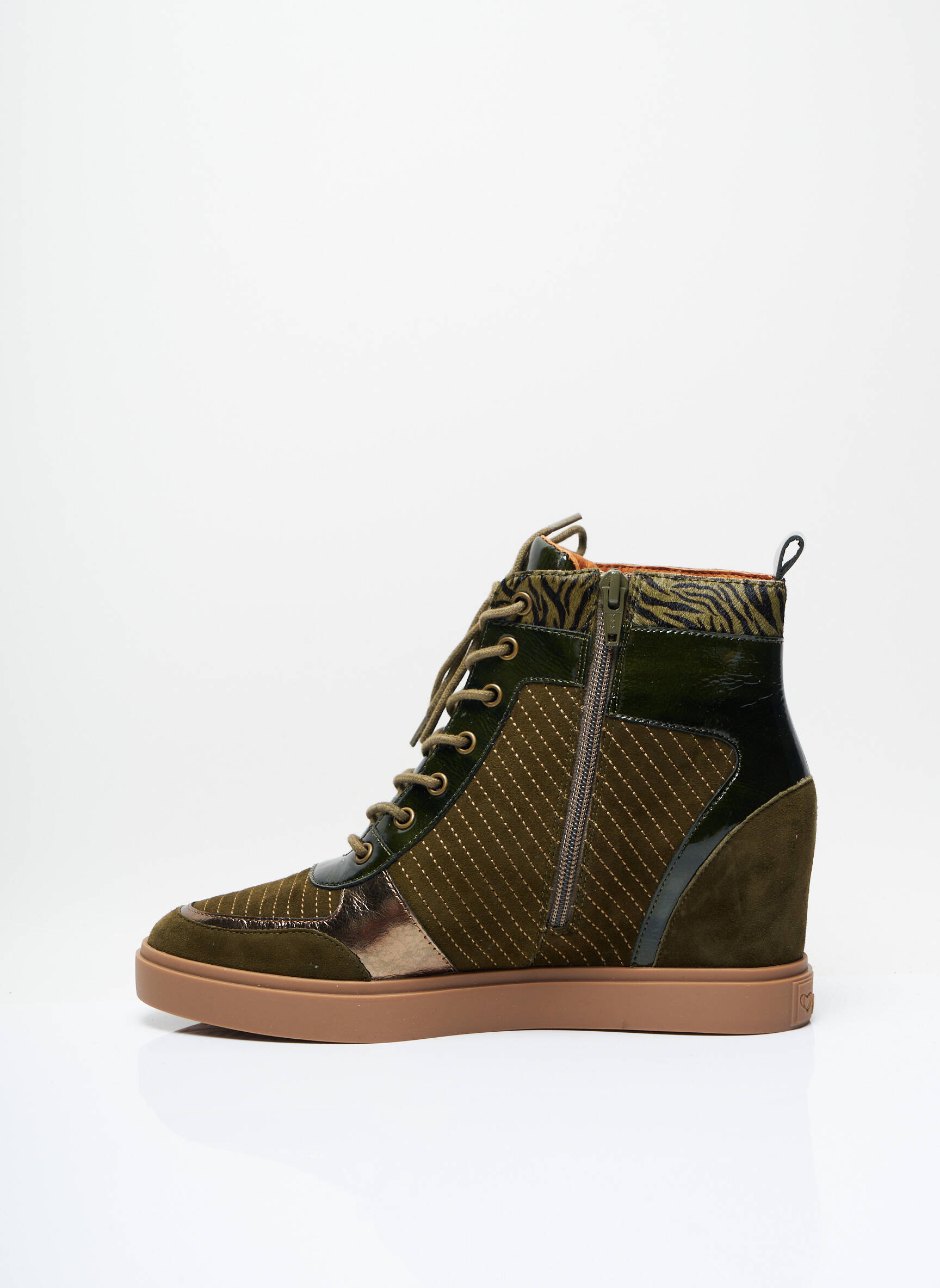 Mam Zelle Baskets Femme couleur vert