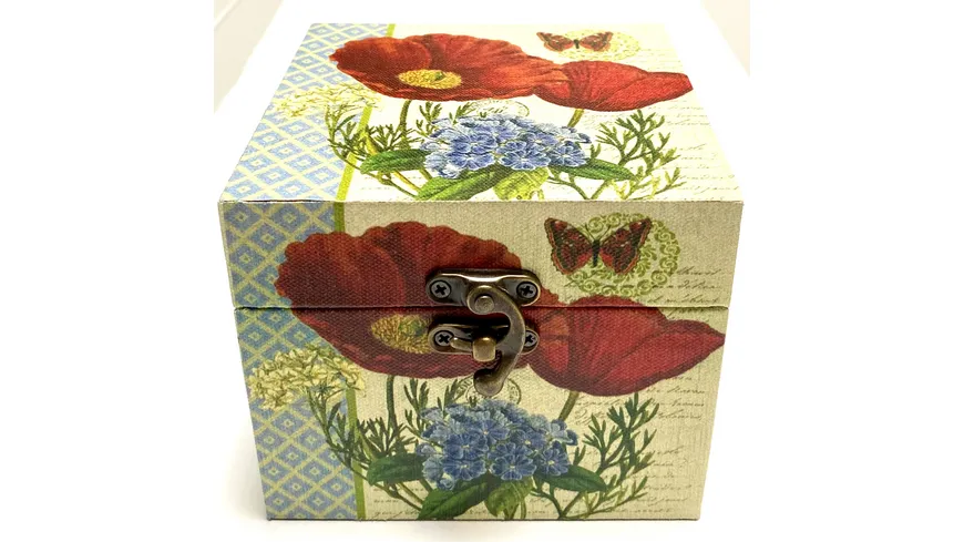 Holzbox MOHN 12x12x10cm