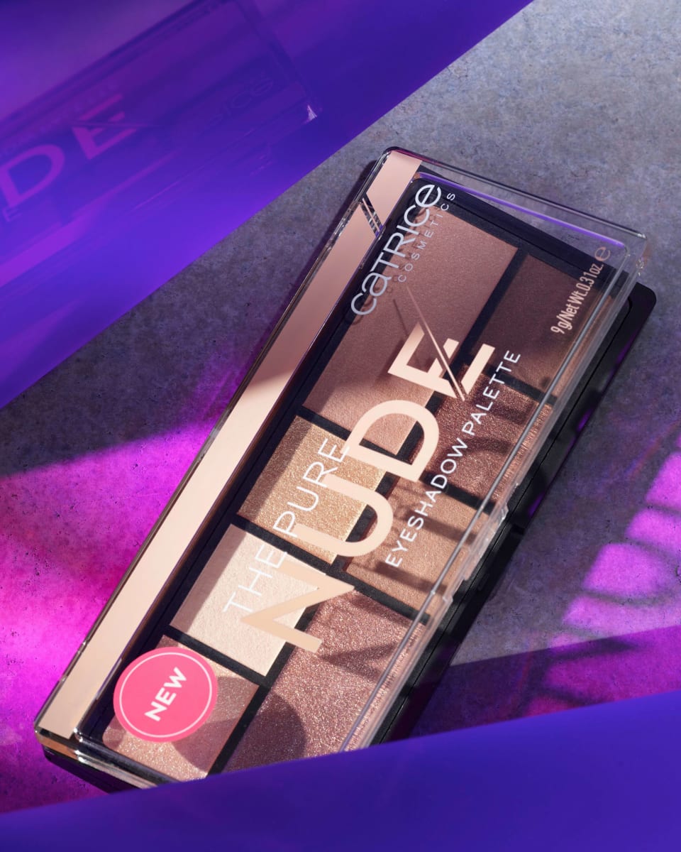 Lidschattenpalette The Pure Nude, 9 g