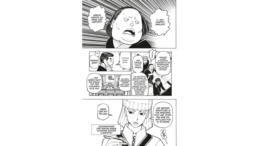 Hunter X Hunter 36