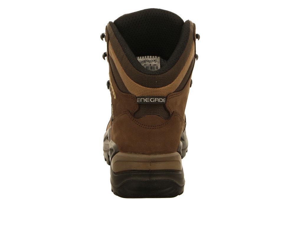LOWA Freizeit Schnürer braun Renegade GTX MID