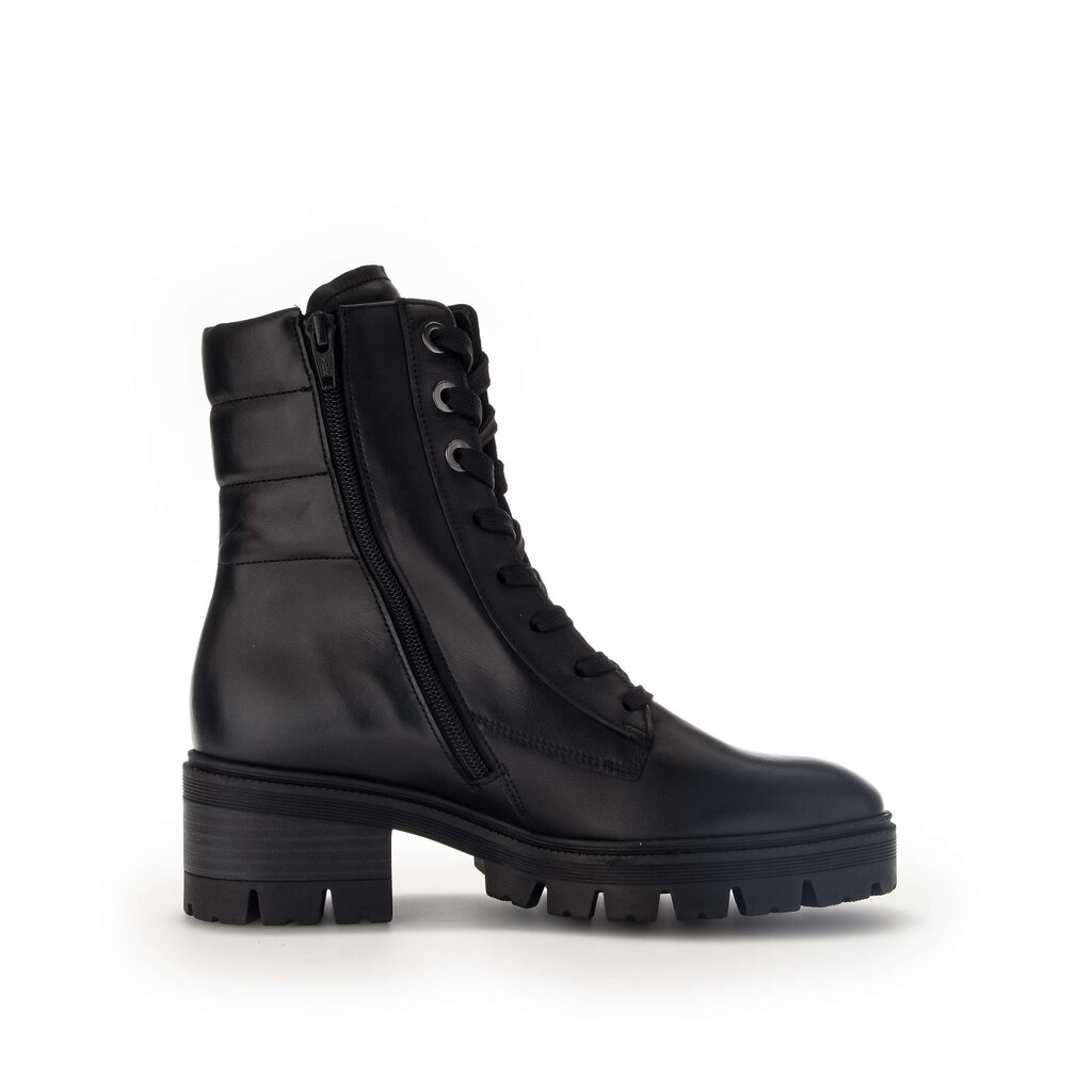 Gabor comfort Biker Boots schwarz