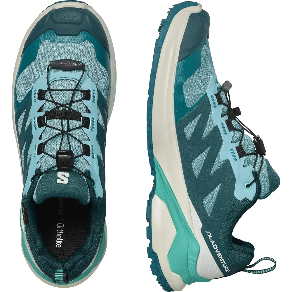 Salomon Shoes X ADVENTURE GTX W Dustur L47338500 / gelb