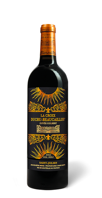 Bordeaux La Croix Ducru-Beaucaillou Second vin du Château Ducru-Beaucaillou - Cuvée Colbert Saint-Julien  2014  75 cl - Rouge