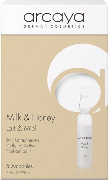Arcaya Milk & Honey Ampullen