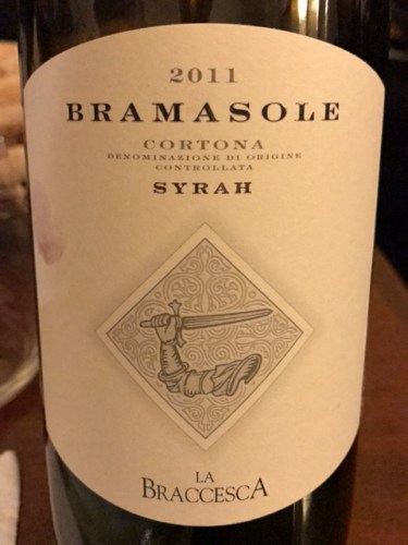 La BraccescaBramasole Syrah 2000