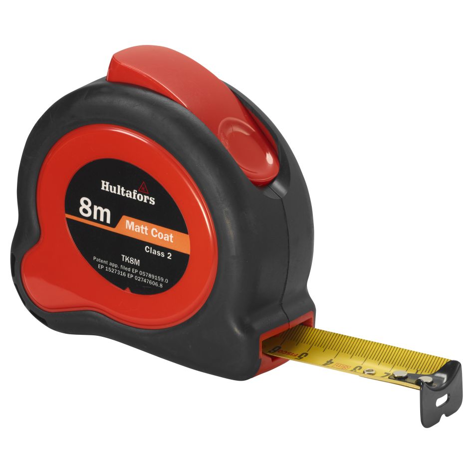 Hultafors HU367203 Målebånd TK 8 8m