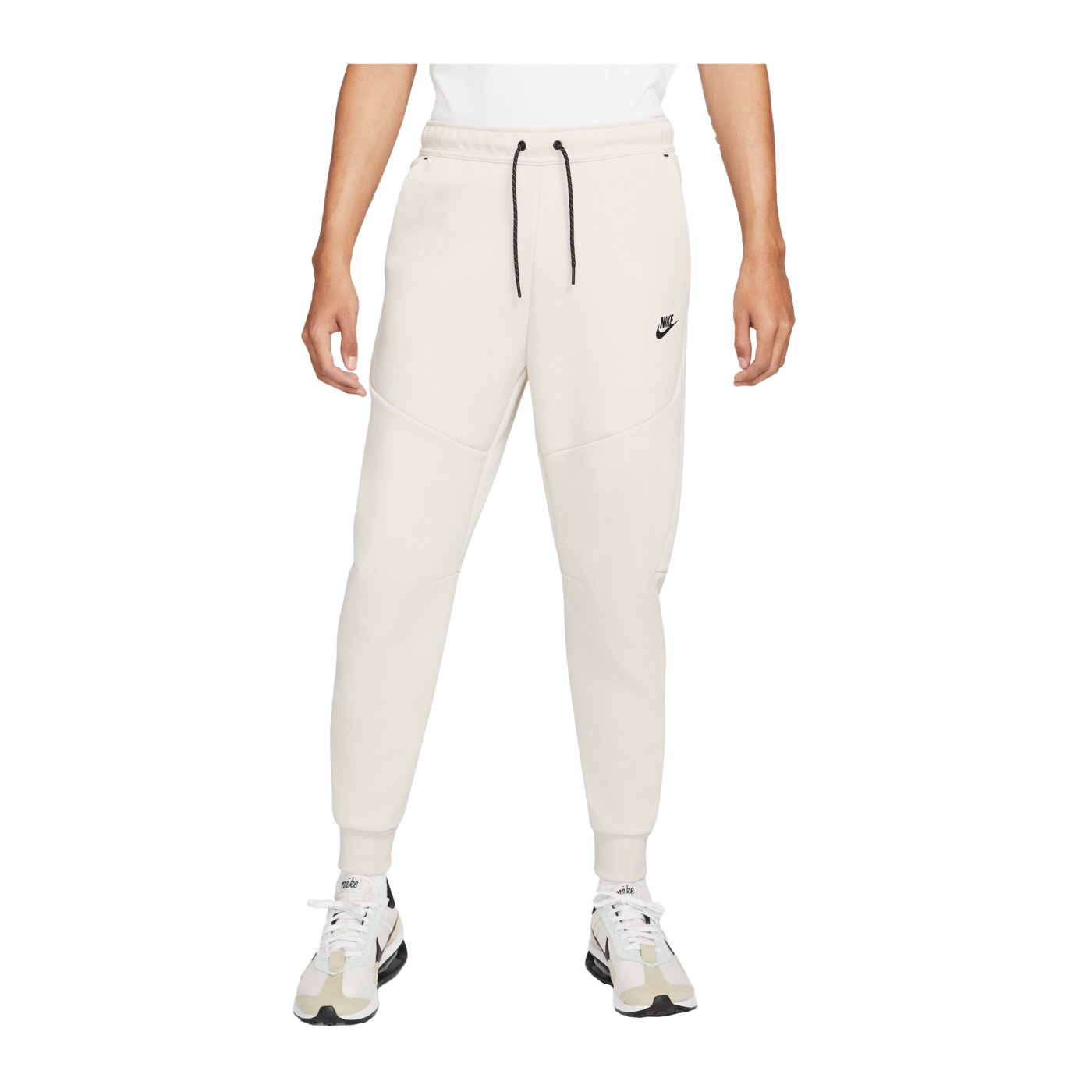 Nike Tech Fleece Jogginghose Weiss Schwarz F104
