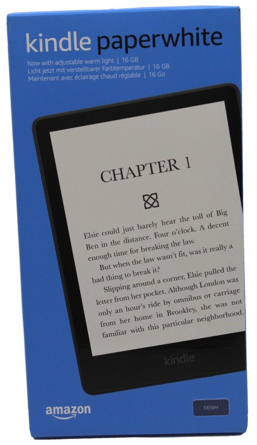 Kindle Kindle Paperwhite mit Spezialangeboten 11.Generation E-Book (6,8