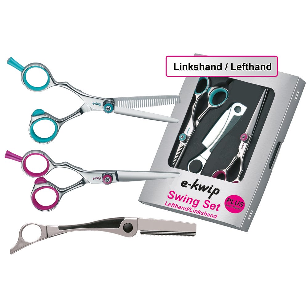 Haaro E-Kwip Swing Set Plus Left 5.5 + Razor