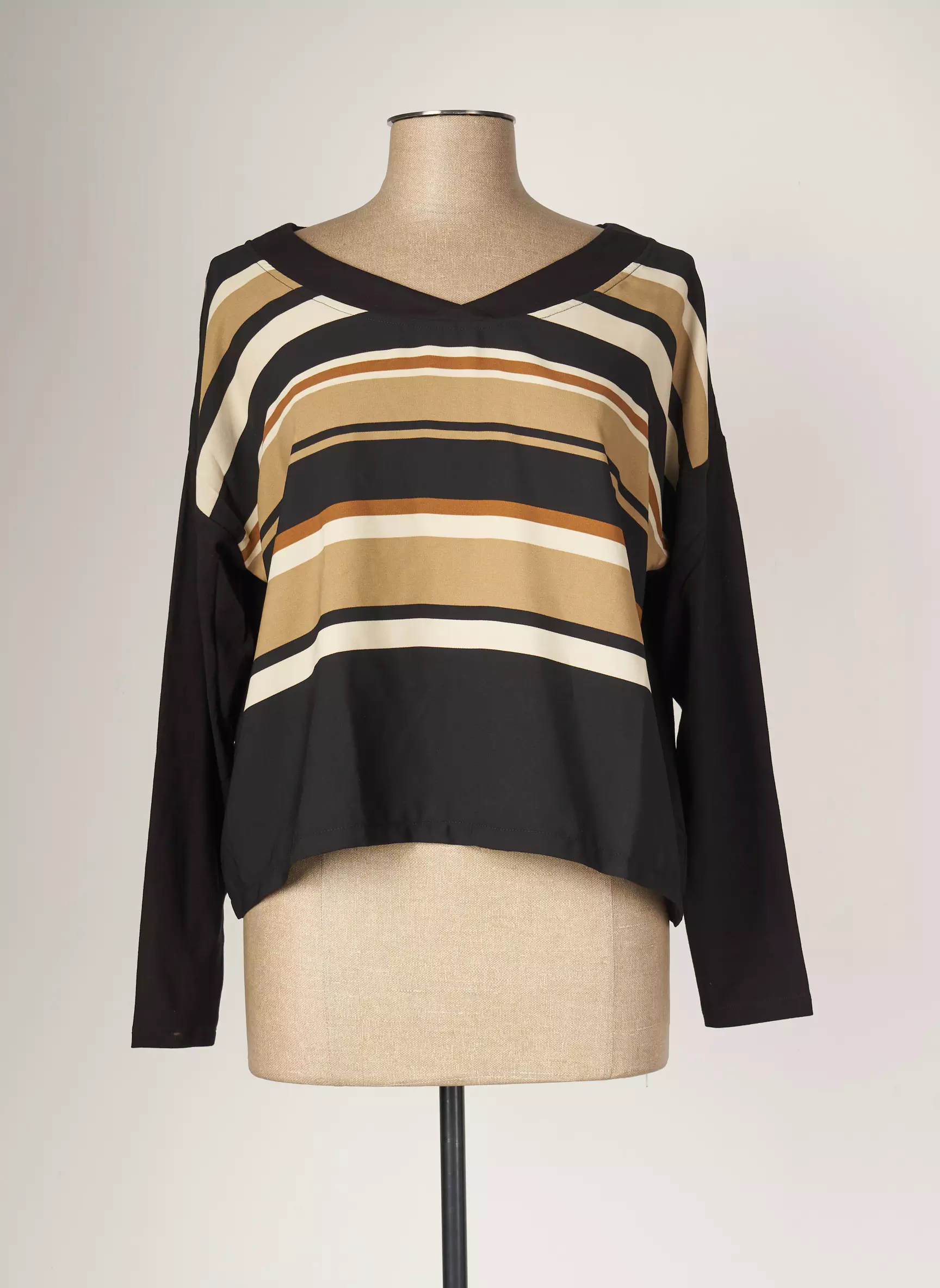 G Oze Tshirts Femme couleur noir